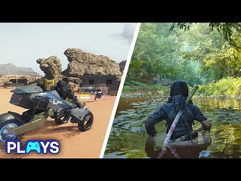 10 Games With the BEST Graphics in 2025