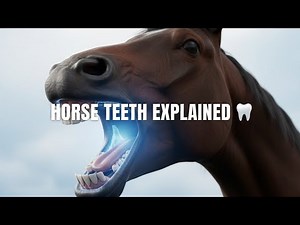 Horse Teeth Explained in 3D Full Veterinary Anatomy & Dental Care Guide Equine Science Documentary