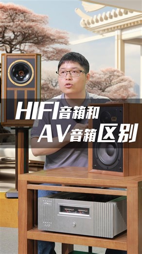 HiFi音箱和AV音箱的区别