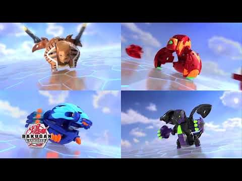 Bakugan Saison 2 - Libère le nouveau pouvoir des Baku-Gear !