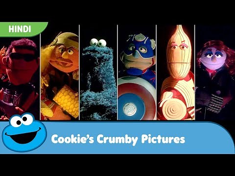 Cookie's Crumby Pictures | The Aveggies | Hindi Parody