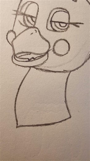 How to drawing Toy Chica from Five Nights at Freddy's 2 #drawing #toy #chica #toychica #fnaf2