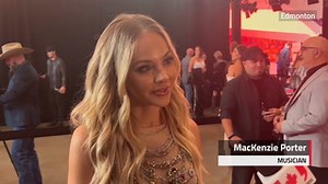 Alberta'S Mackenzie Porter Wins Female Artist, Video Of The Year At Ccmas