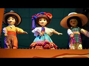 Spanish vocals audio “it’s a small world” 1992