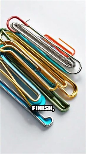What Are Paper Clips Made Of?