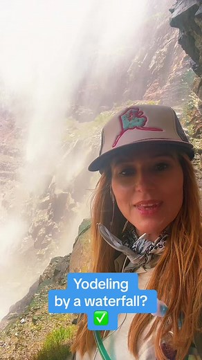 So pretty i had #yodel Use this sound to show me what you think is so oretty you feel like #yodeling