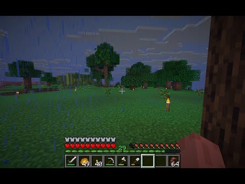 All Buildings (Epi 2) - How to Build a Natural Tree Farm in Minecraft