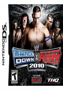 WWE SmackDown Vs Raw 2010 Featuring ECW (EU) ROM Free Download for NDS - ConsoleRoms