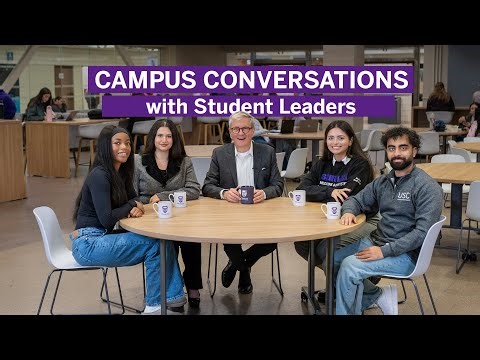 Campus Conversations with Student Leaders
