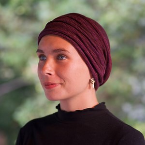 USA Rustic Colors Turban Head Wrap -full Head Coverage for Hair Loss, Soft Comfy Cotton, Versatile, Stylish, Chemo Headwear Ships From USA - Etsy