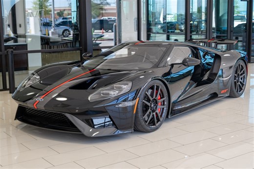 260-Mile 2019 Ford GT