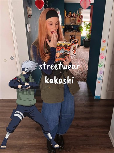 Kakashi Closet Cosplay Inspiration