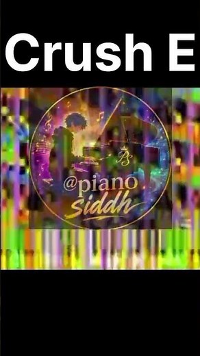 Impossible Rush E on Piano 🎹 | Insane Piano Challenge #shorts