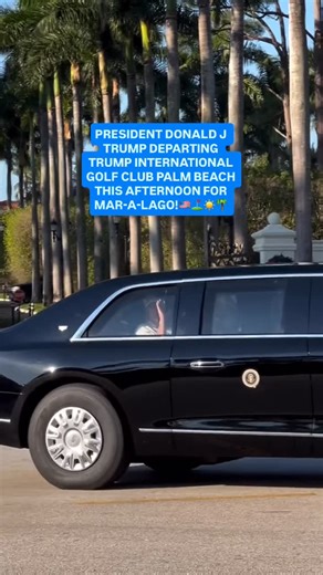 Michael Solakiewicz on Instagram: "President Donald J Trump played an ULTRA MAGA round of golf today at the INCREDIBLE Trump International Golf Club Palm Beach! MAKE AMERICA GREAT AGAIN! @potus @realdonaldtrump @teamtrump @trumpwarroom @whitehouse @trumpgolfpalmbeach @trumpgolf 📸: @flordemirabal 🇺🇸🇺🇸🇺🇸🌴☀️⛳️"
