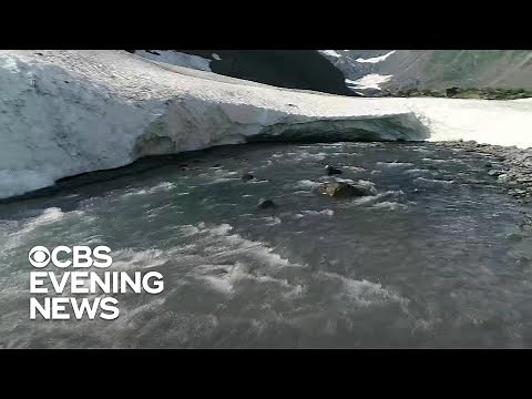 Temperatures on the rise in Alaska