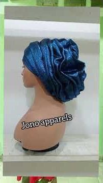 Dammax ruffle turban cap comes in different colours