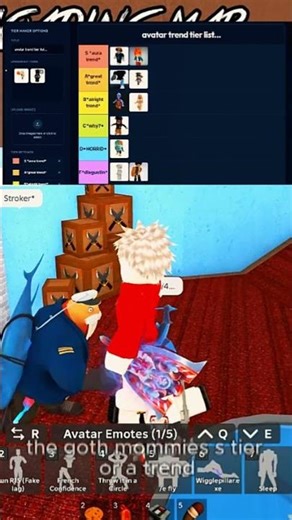 Ranking Avatar Trends😭🙏 #roblox #robloxfunny #mm2