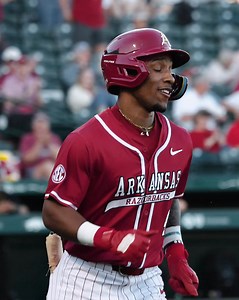 93K views · 2.2K reactions | JT’s first BLAST as a Razorback | Arkansas Razorback Baseball | Facebook