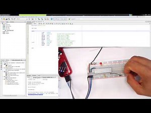 Microcontroller 101: Tutorial #4, Programming and Testing