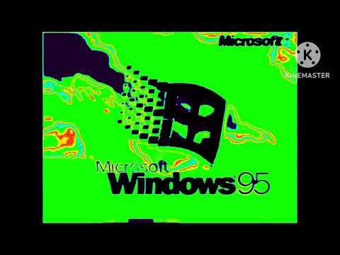 Windows 95 Logo Effects 95