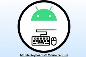 PC like Keyboard & Mouse Input for Mobile platforms