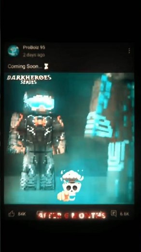 after 6 months #darkheros #proboiz95