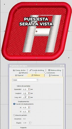 WILCOM Tutorial - Spacing #wilcom #tutorials