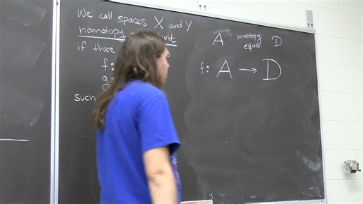 Algebraic Topology 1- Homotopy Equivalence