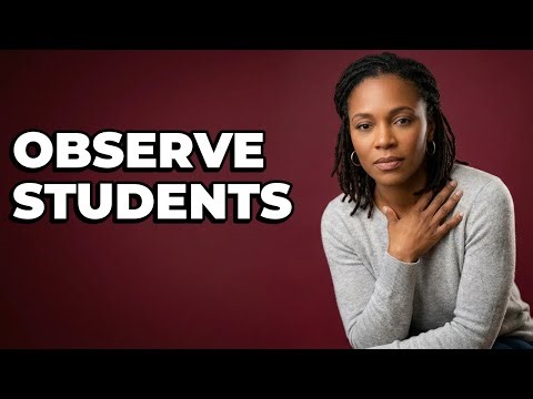 What To Look For In Student Behavior During A School Tour?