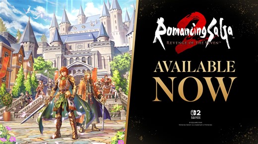 Romancing SaGa 2: Revenge of the Seven now available for Switch 2 alongside version 1.1.0 update