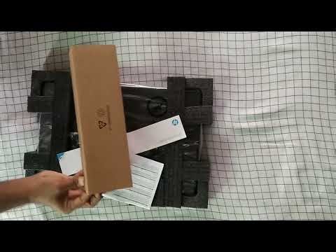 HP Laptop Unboxing