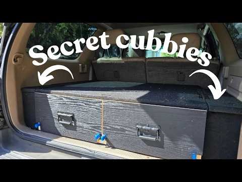 DIY 3rd Gen 4Runner Drawer System | Overland Build 