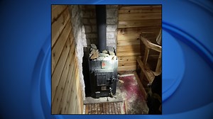 Backyard sauna fire in Wisconsin causes some damage to wall and ceiling panels