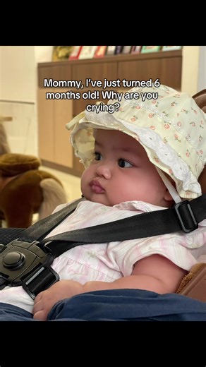 It’s true when they said time flies real fast, especially when you have a newborn. I love spending all my seconds with you my baby Lily 🤍 #baby6month #babyoftiktok #itmakesmethinkofyou #newborn