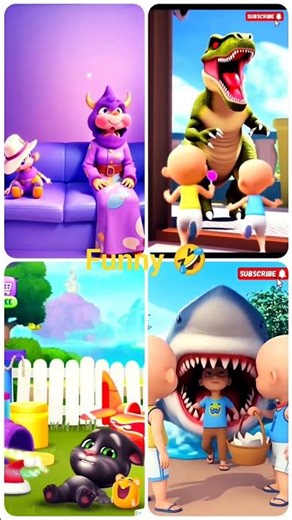 #funny #cartoon #humor #animation #memes #mytalkingtom