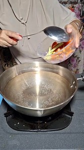 Masak lagi Sayur asam dan Cabai mangga | Haniah Nuwenn
