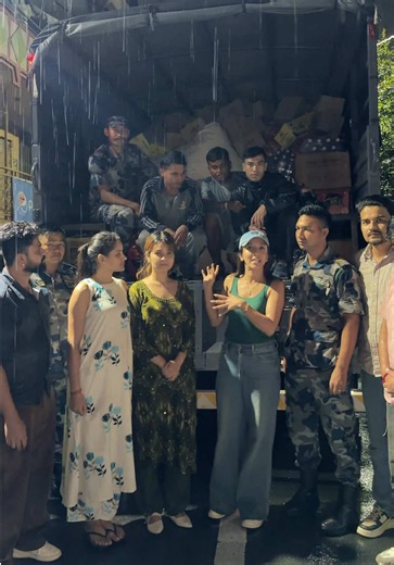 Relief Supplies Handover: Thank You to Donors & Volunteers