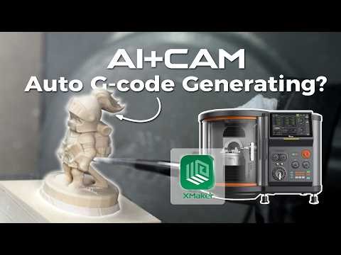 From Text to Object: XMaker AI Makes CNC Easy | Xmachine WM-100