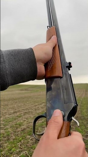 Tikka M07 Combination Gun 222 and 12 gauge