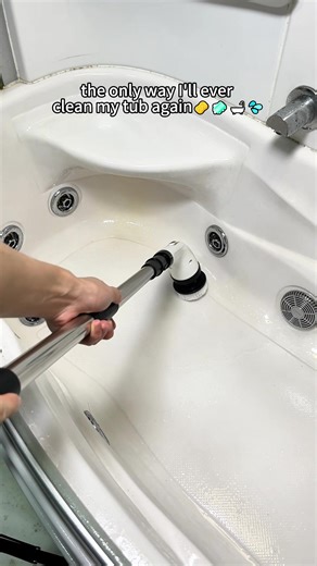 Effortless Deep Cleaning with the Electric Spin Scrubber