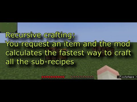 RecursiveCraft Mod Showcase