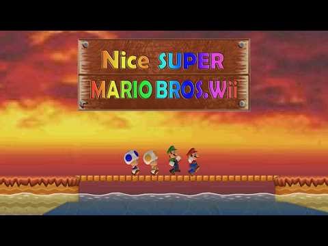 Nice Super Mario Bros.Wii 100% PLAYTHROUGH
