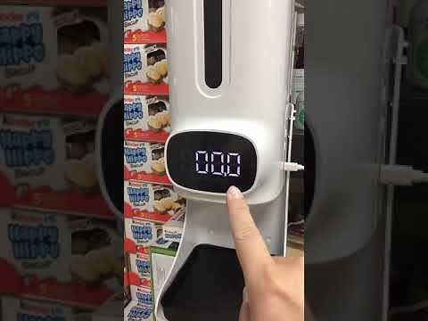 【K9 PRO PLUS 全自動乾洗手+紅外線體溫感測機 操作說明】設定篇