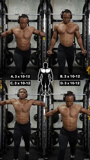 4 Cable Exercises for all sections of your Chest!