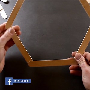 52K views · 567 reactions | DIY Beautiful Shelf from Popsicle Sticks By youtu.be/6g3HBzlIAoA | Clever Ideas | Facebook