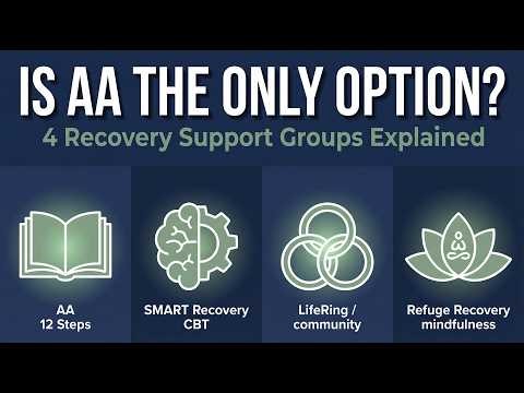 Is AA The Only Option? A Clinical Guide To Four Recovery Support Group
