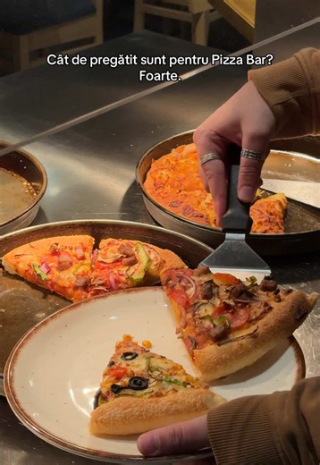 Pregătit pentru Pizza Bar - Planifică-ți vizita!