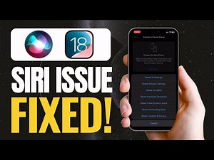 Siri Not Working After iOS 18 Update? Top Fixes to Get Siri Back