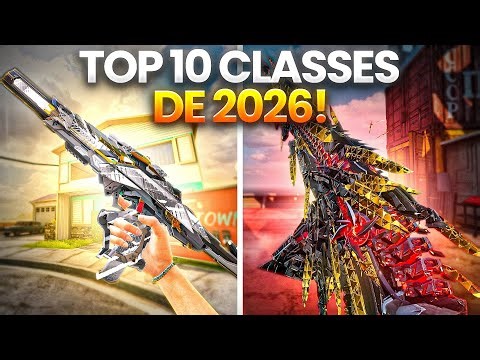 TOP 10 BEST WEAPONS and CLASSES in 2026 in COD MOBILE ✅