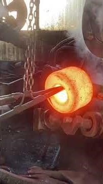Inside the forging factory 💪The Blacksmith's Journey: From Apprentice to Master! #forging #machine